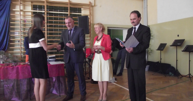 Pożegnanie absolwent&oacute;w PSM w Dywitach