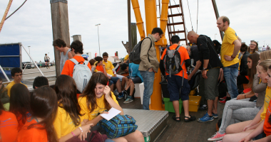 Uczniowie z Dobrego Miasta w Wittmund