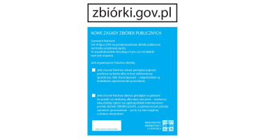 Zbi&oacute;rki publiczne - nowe zasady