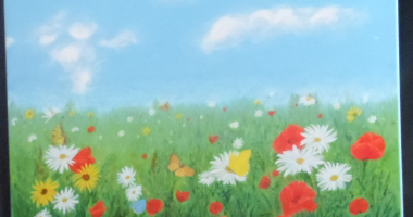 Dar serca kolorem malowany