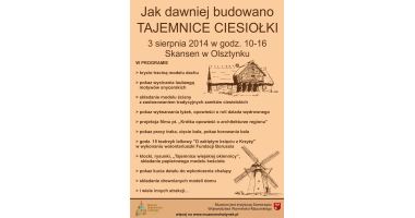 Tajemnice ciesiołki w Olsztynku