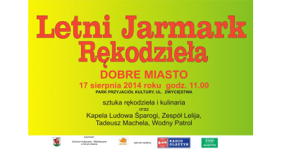 Letni Jarmark Rękodzieła