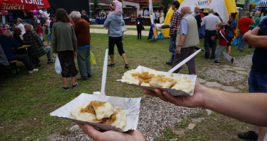 Pierogi kr&oacute;lowały w Biesowie