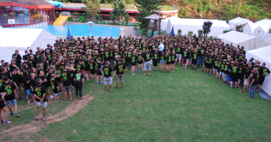 Integracja młodych strażak&oacute;w