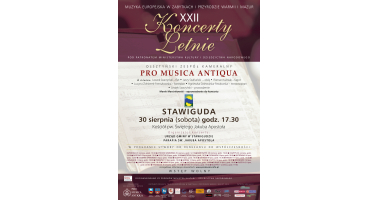 Zaproszenie na koncert 