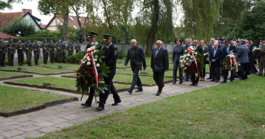 Uczcili pamięć ofiar wojny