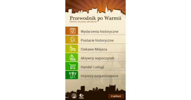 Warmia w aplikacji mobilnej