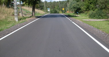 Lepsze drogi w powiecie