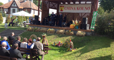 Gminne Dożynki w Kolnie