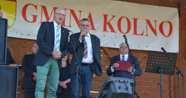 Delegacja z Belm w Kolnie