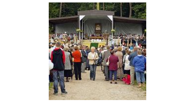 Odpust i dożynki w Gietrzwałdzie