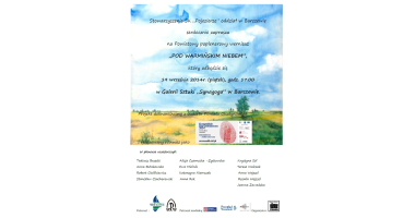 Wernisaż - Pod warmińskim niebem