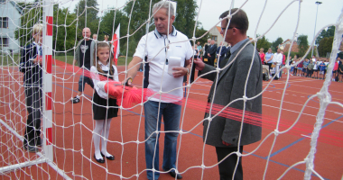 Było klepisko, jest boisko