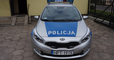 Nowe radiowozy do podolsztyńskich miejscowości