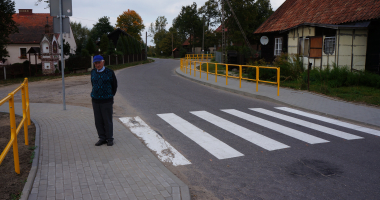 Wygodniej, bezpieczniej i ładniej w Marcinkowie