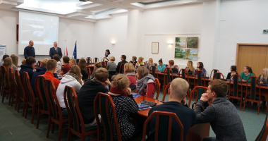 Niemiecka młodzież w Starostwie