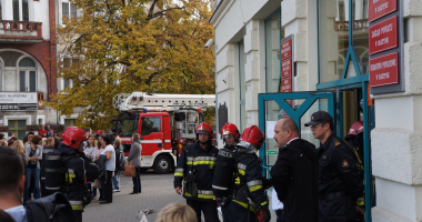 To nie pożar, to ćwiczenia