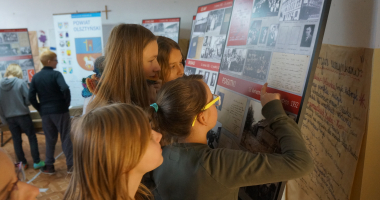 Żywa lekcja historii