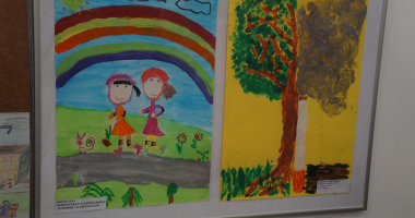 Tato, nie pal przy mnie