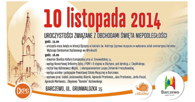 Otwarcie Skarbca Kultury Europejskiej w Barczewie