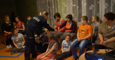 Uczeń bezpieczny na drodze