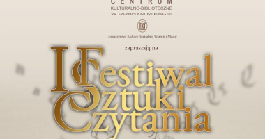 I Festiwal Sztuki Czytania
