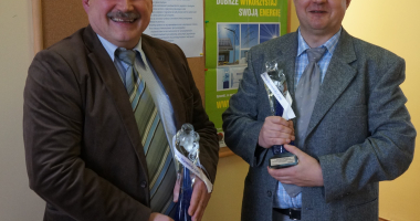 Kr&oacute;lewny Łyny za wkład w rozw&oacute;j Powiatu