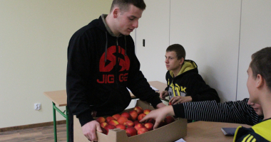 Dostaną polskie jabłka