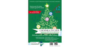 Choinka Życzeń Mieszkańc&oacute;w Powiatu