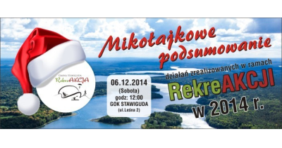 Mikołajkowe Podsumowanie w Stawigudzie