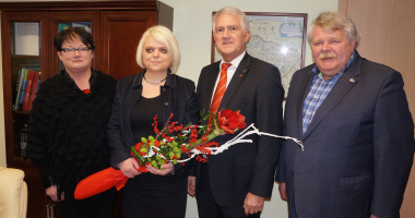 Z przyjacielską wizytą w Olsztynie