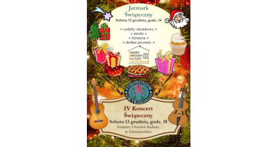 Jarmark świąteczny w Gietrzwałdzie