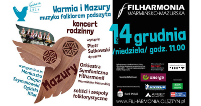 Warmia i Mazury folklorem podszyte