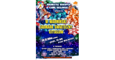 Warmiński Jarmark Świąteczny w Biskupcu