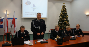 Strażacy ochotnicy podsumowali rok