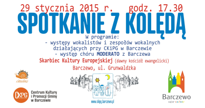 Spotkanie z kolędą w Barczewie