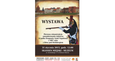 Pierwsza rekonstrukcja umundurowania