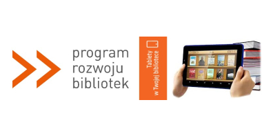 Tablet w bibliotece