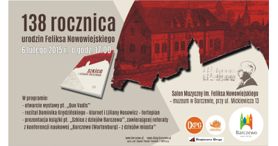 Rocznica urodzin Feliksa Nowowiejskiego