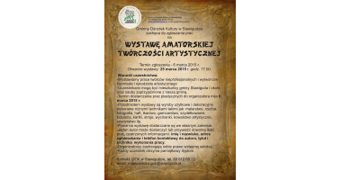 Wystawa Amatorskiej Tw&oacute;rczości Artystycznej