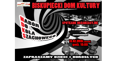 Nabór do koła szachowego