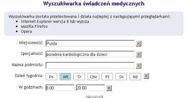 Gdzie się leczyć?
