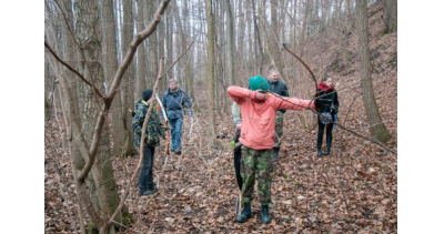 III Zimowe Zawody Łucznicze Field w Majdach