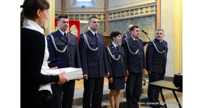 Barczewskie obchody Święta Służby Więziennej
