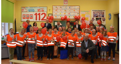 Europejski Dzień Numeru 112 w gminie Purda