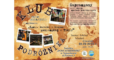 Klub Podróżnika w Tomaszkowie