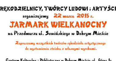 Jarmark Wielkanocny w Dobrym Mieście