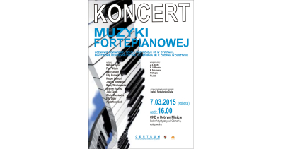 Koncert Muzyki Fortepianowej