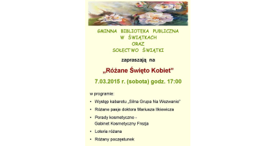 Różane Święto Kobiet
