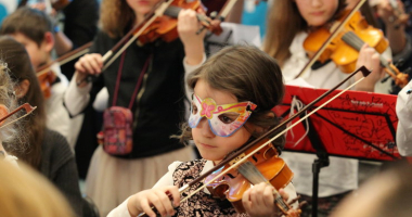 Razem przełamią tremę...